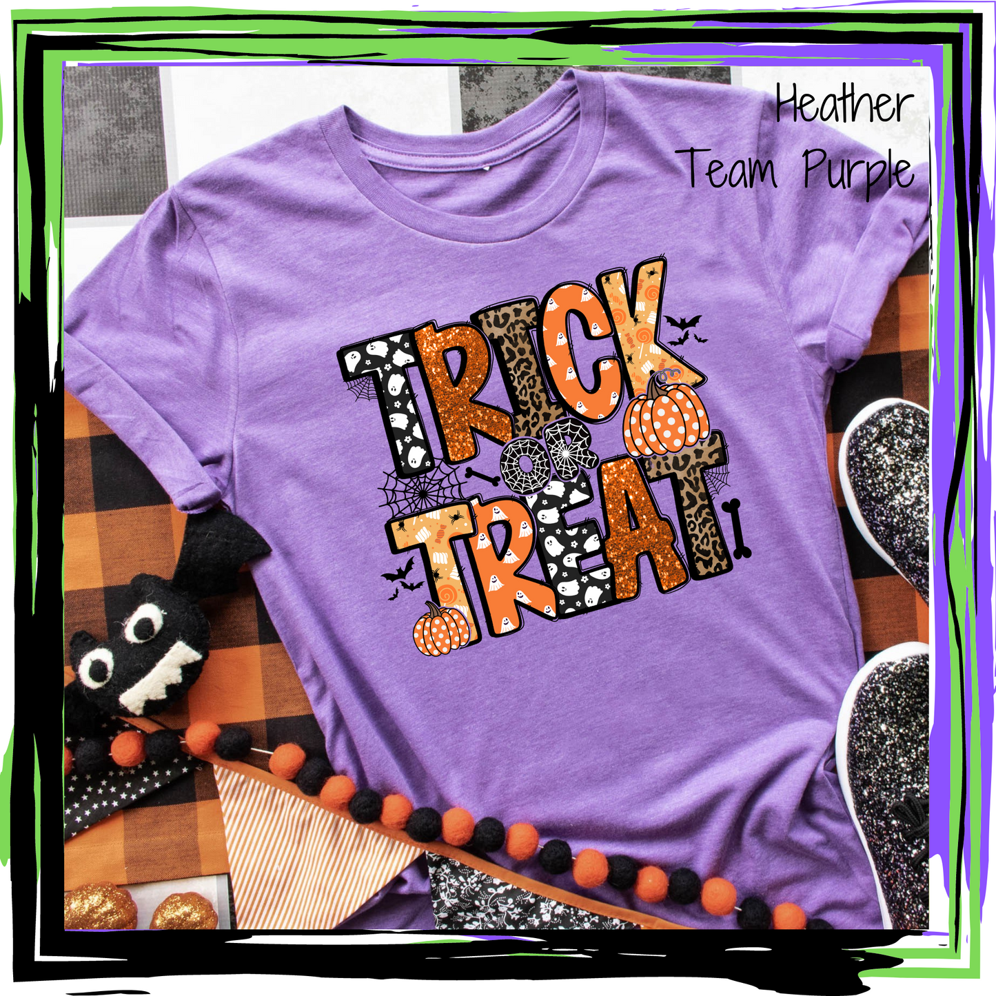 Trick or Treat Patterns