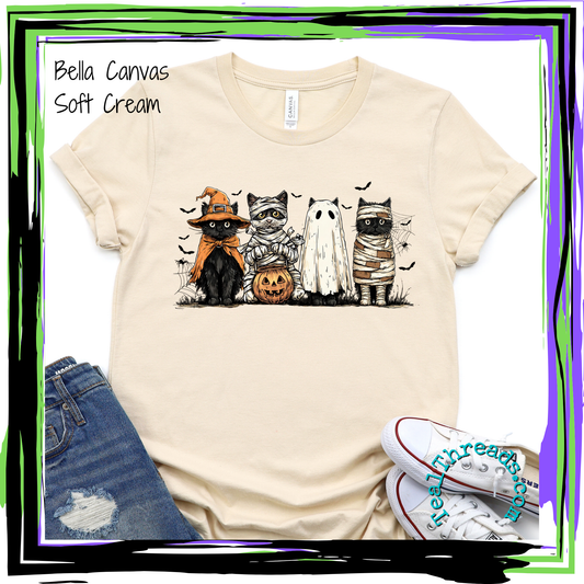 Trick or Treat Characters