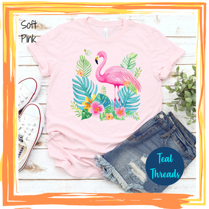Tropical Flamingo