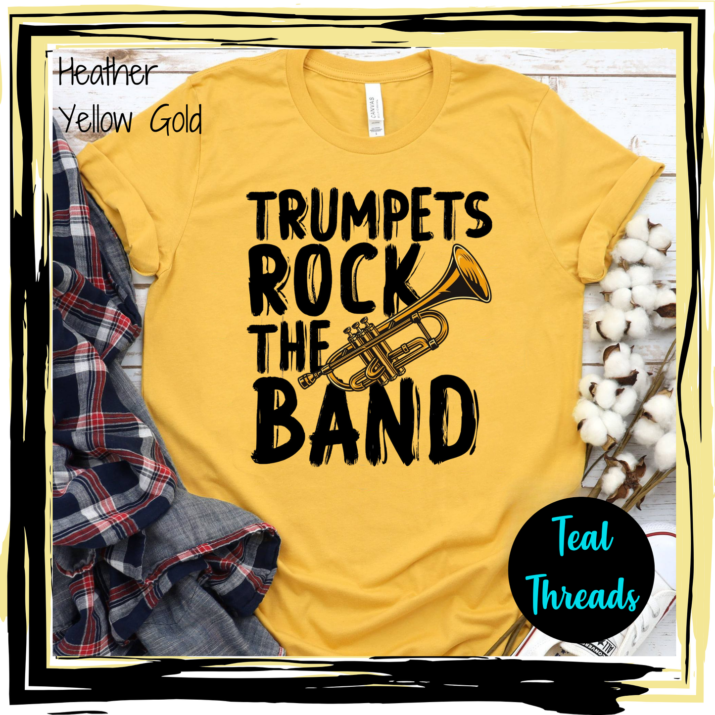 Trumpets Rock the Band