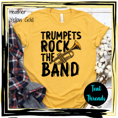 Trumpets Rock the Band