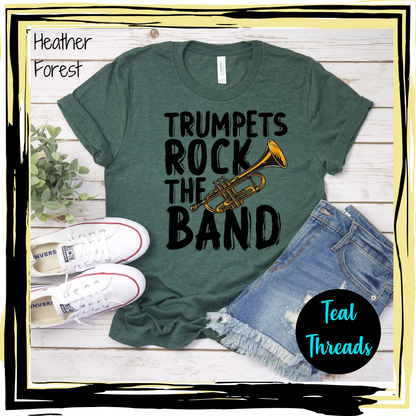 Trumpets Rock the Band