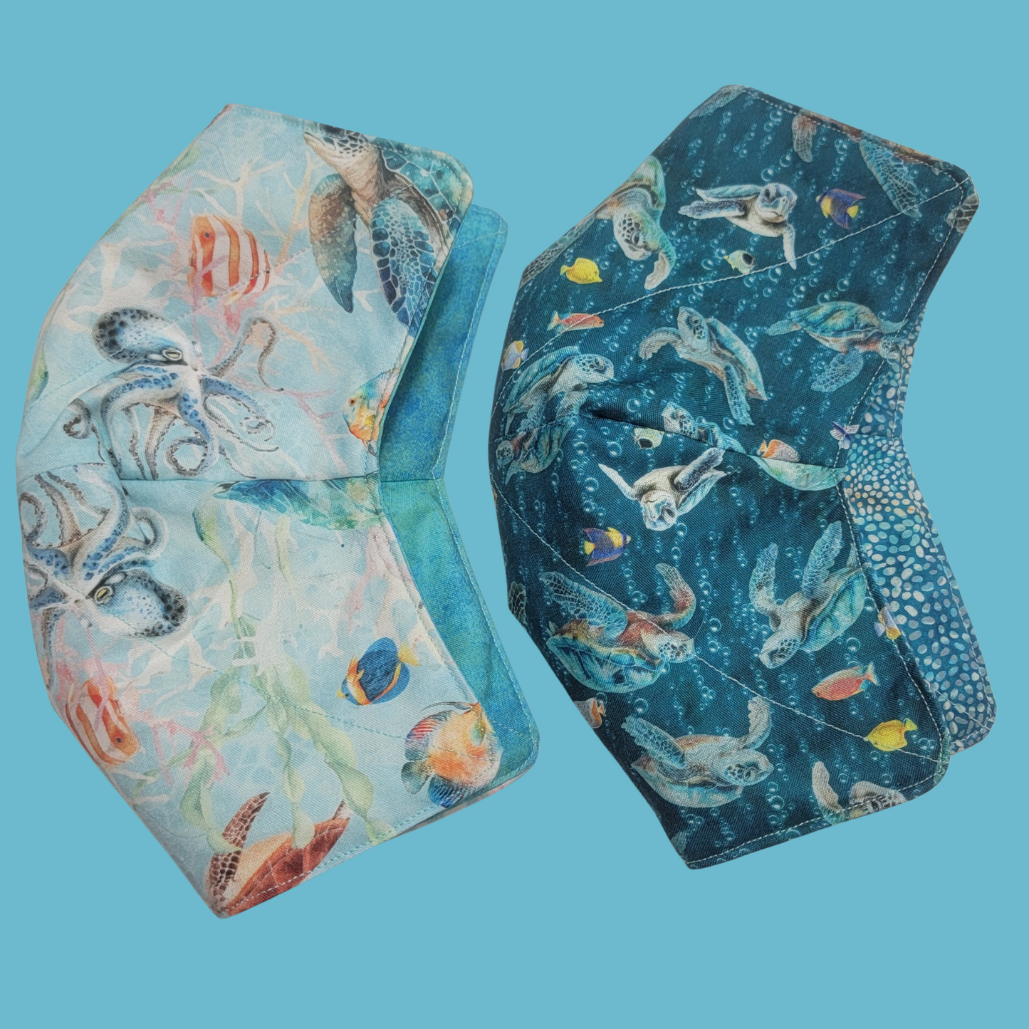 Under the Sea Bowl Cozies