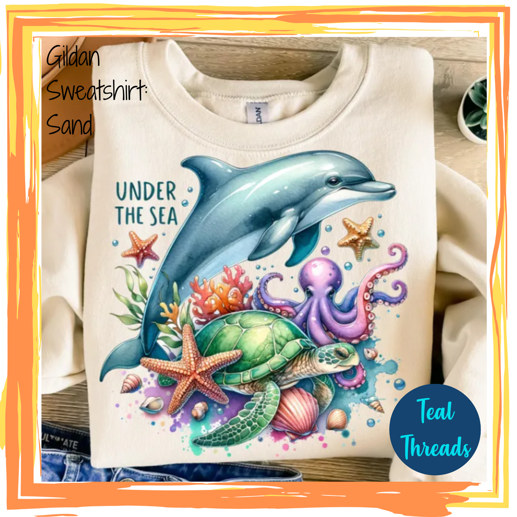 Under the Sea Crew