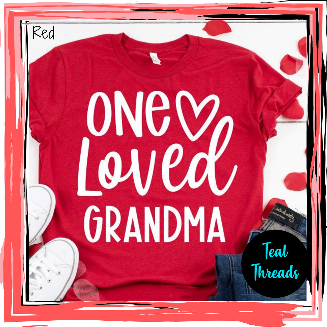 One Loved Grandma