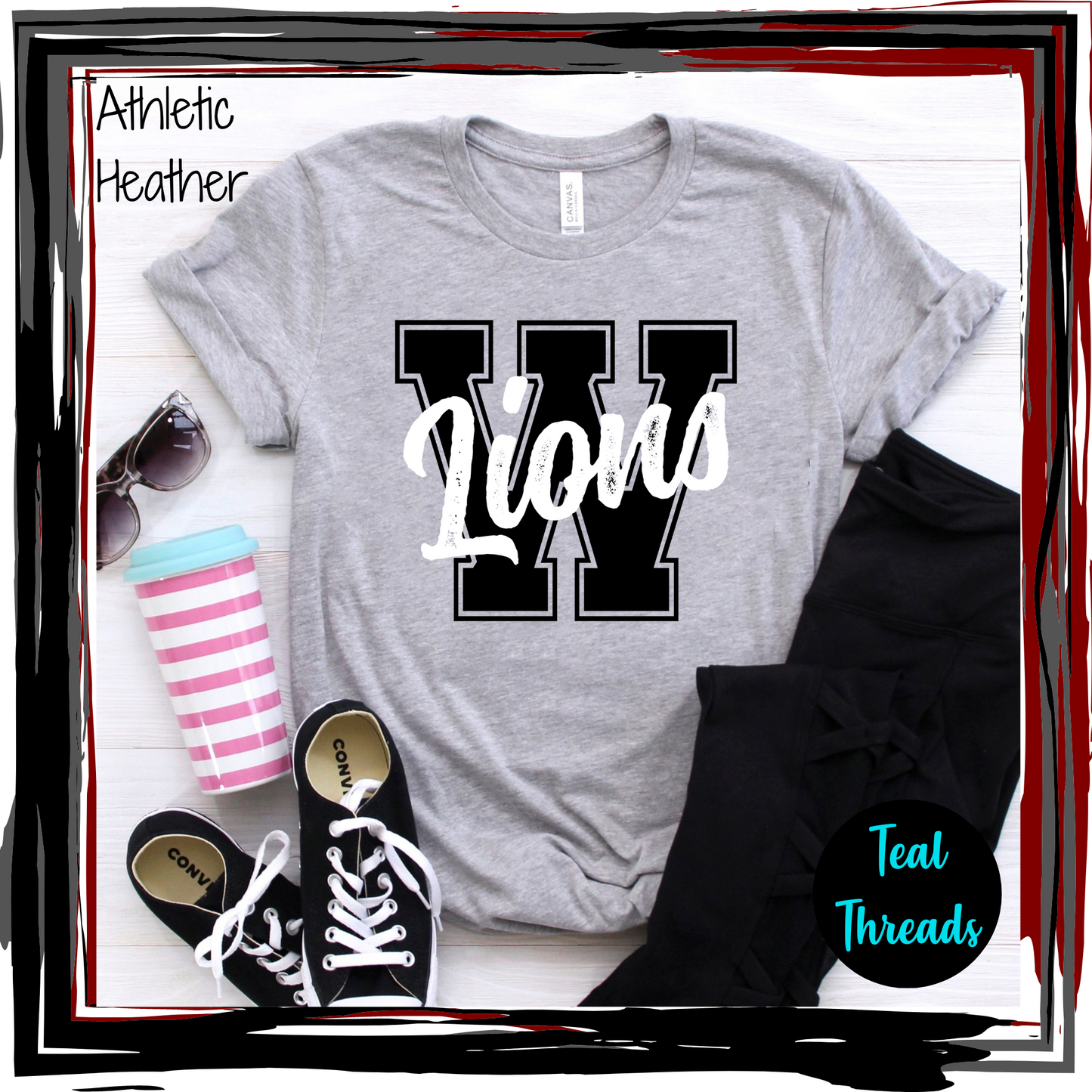 Custom Letter and Name