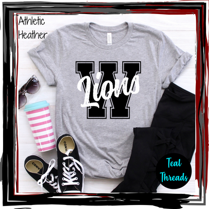 Custom Letter and Name