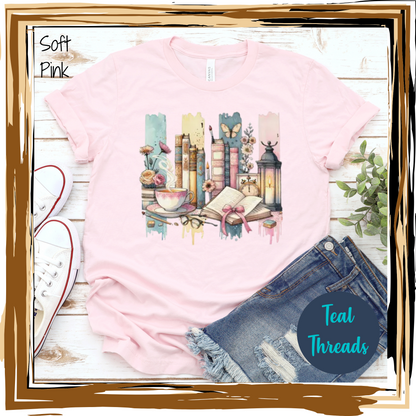 Vintage Reading Nook