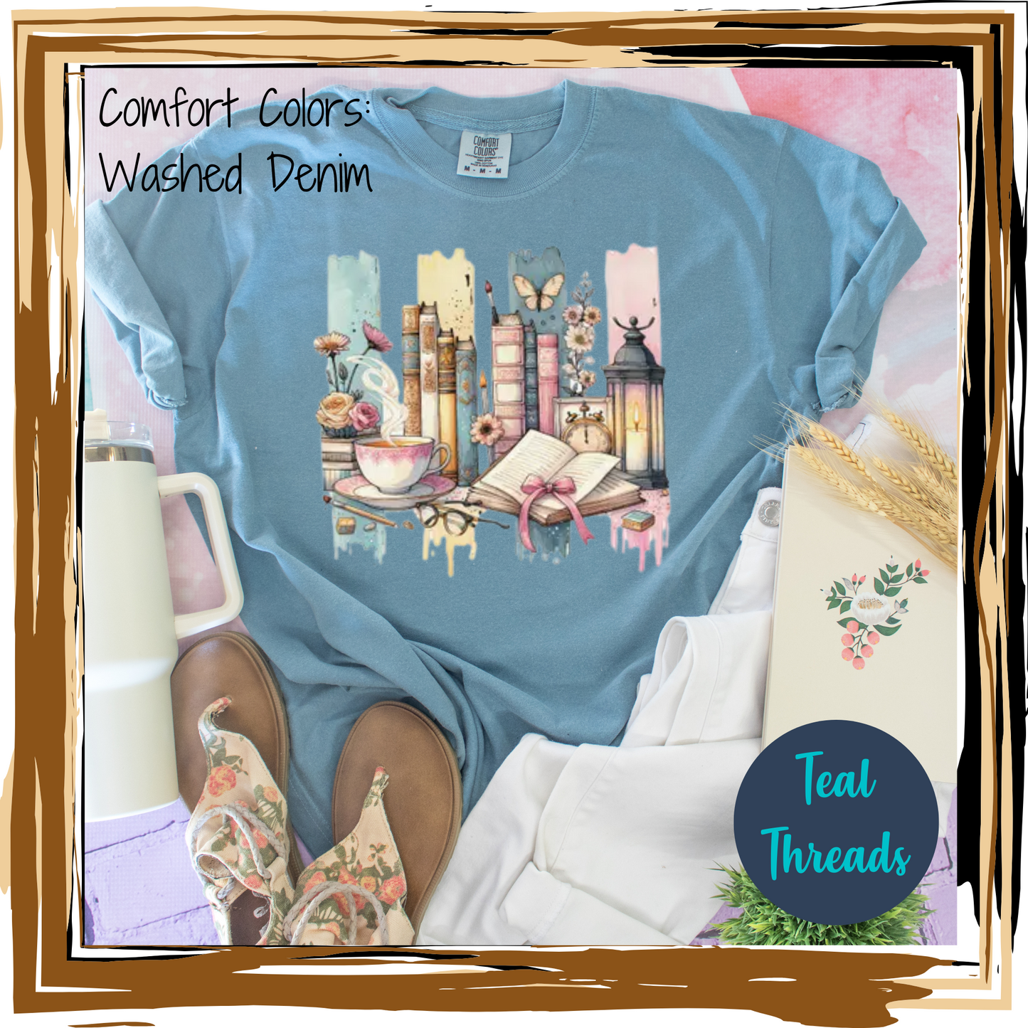 Vintage Reading Nook