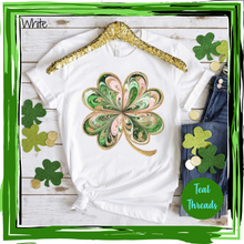 Load image into Gallery viewer, Watercolor Shamrock
