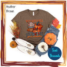 Load image into Gallery viewer, Whatever Spices Your Pumpkin Faux Rhinestone
