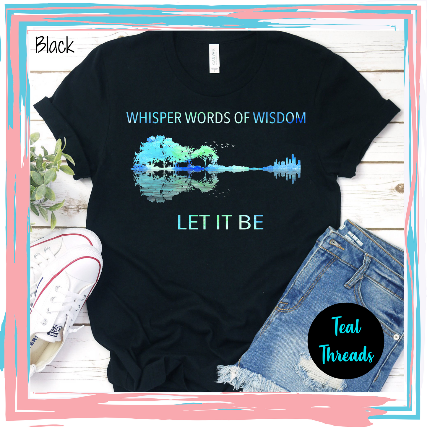 Whisper Words of Wisdom Let It Be