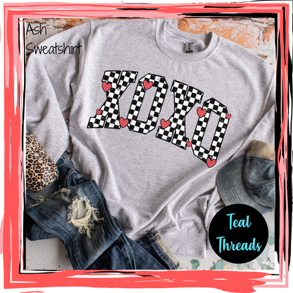 XOXO Checkered