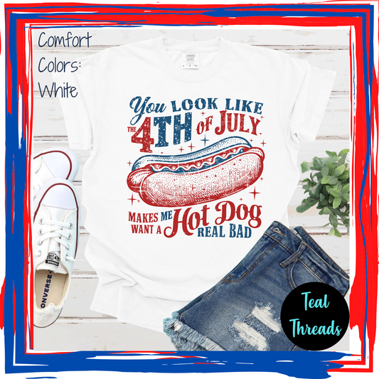 You Look Like the 4th of July