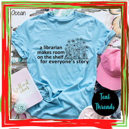 A Librarian Makes Room