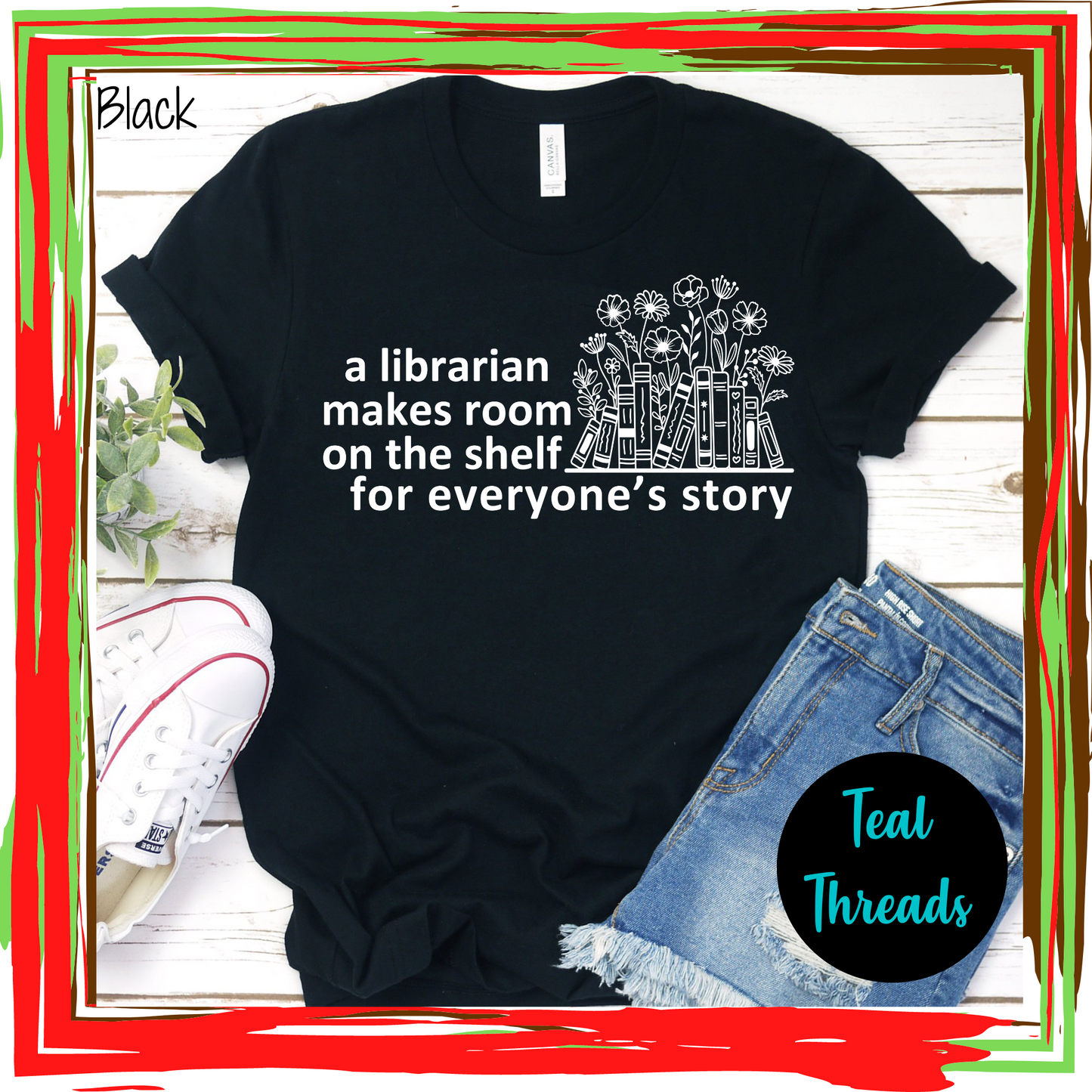 A Librarian Makes Room