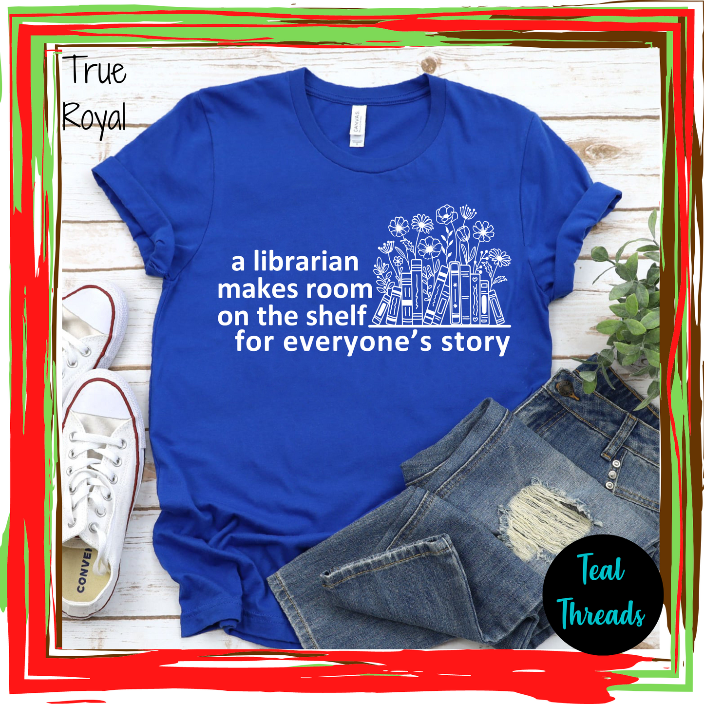 A Librarian Makes Room