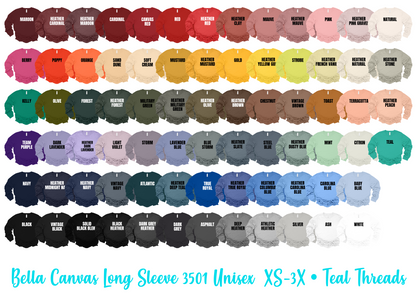 a large group of different colors of clothing