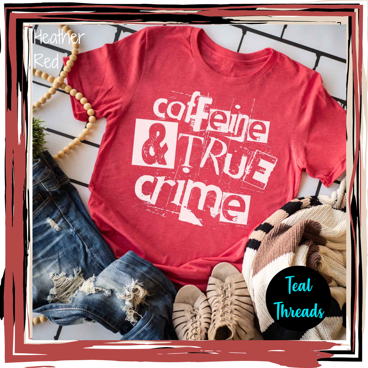 Caffeine & True Crime