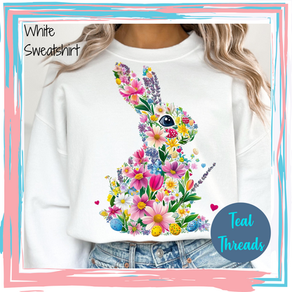 Floral Bunny