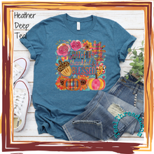 Load image into Gallery viewer, Grateful Thankful Blessed Plaid
