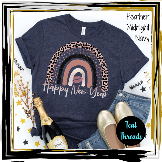 Happy New Year Rainbow