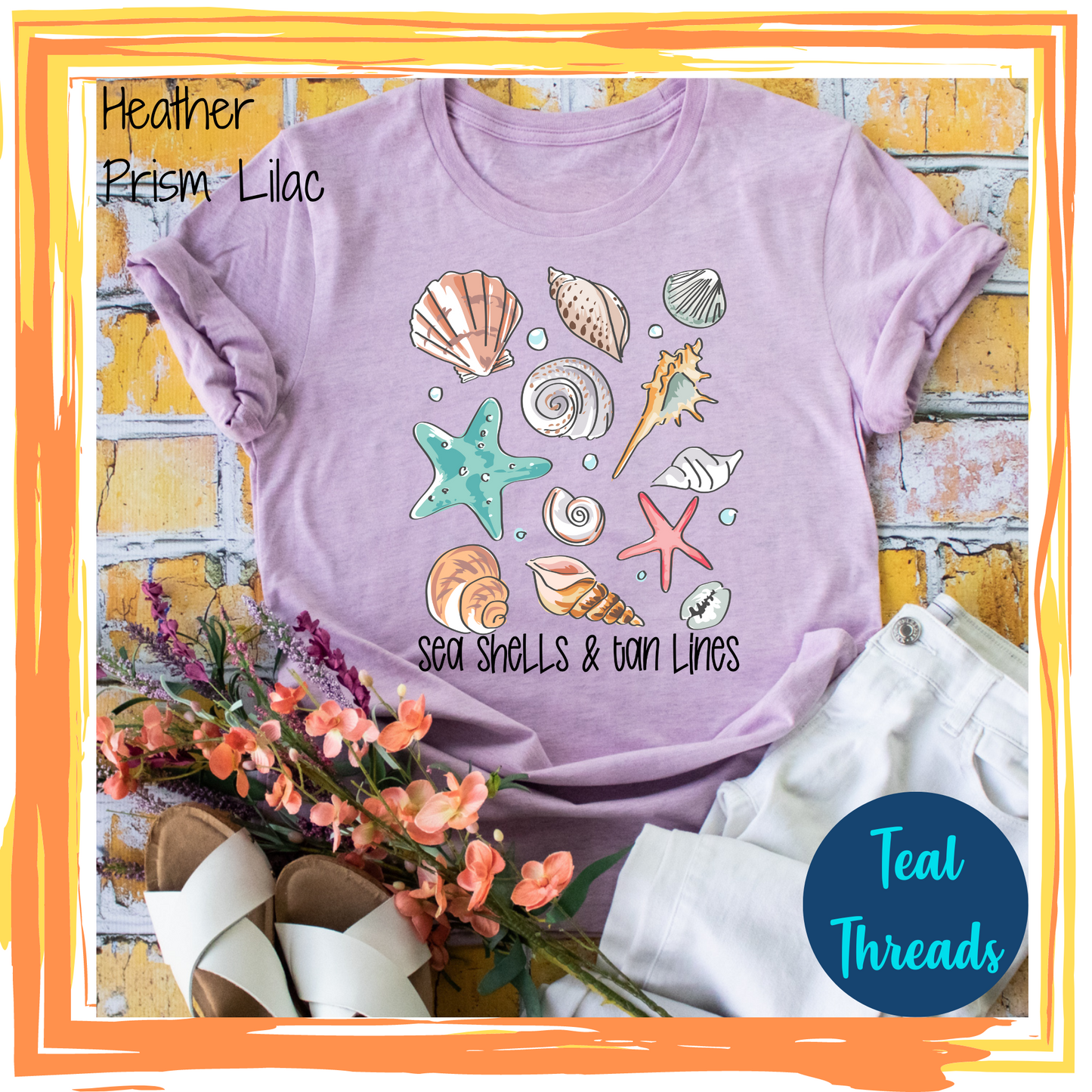 Sea Shells & Tan Lines