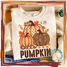 Load image into Gallery viewer, Hello Pumpkin Trio
