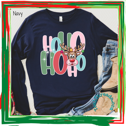 Ho Ho Ho Reindeer