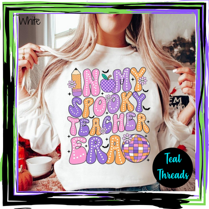 In My Spooky Teacher Era