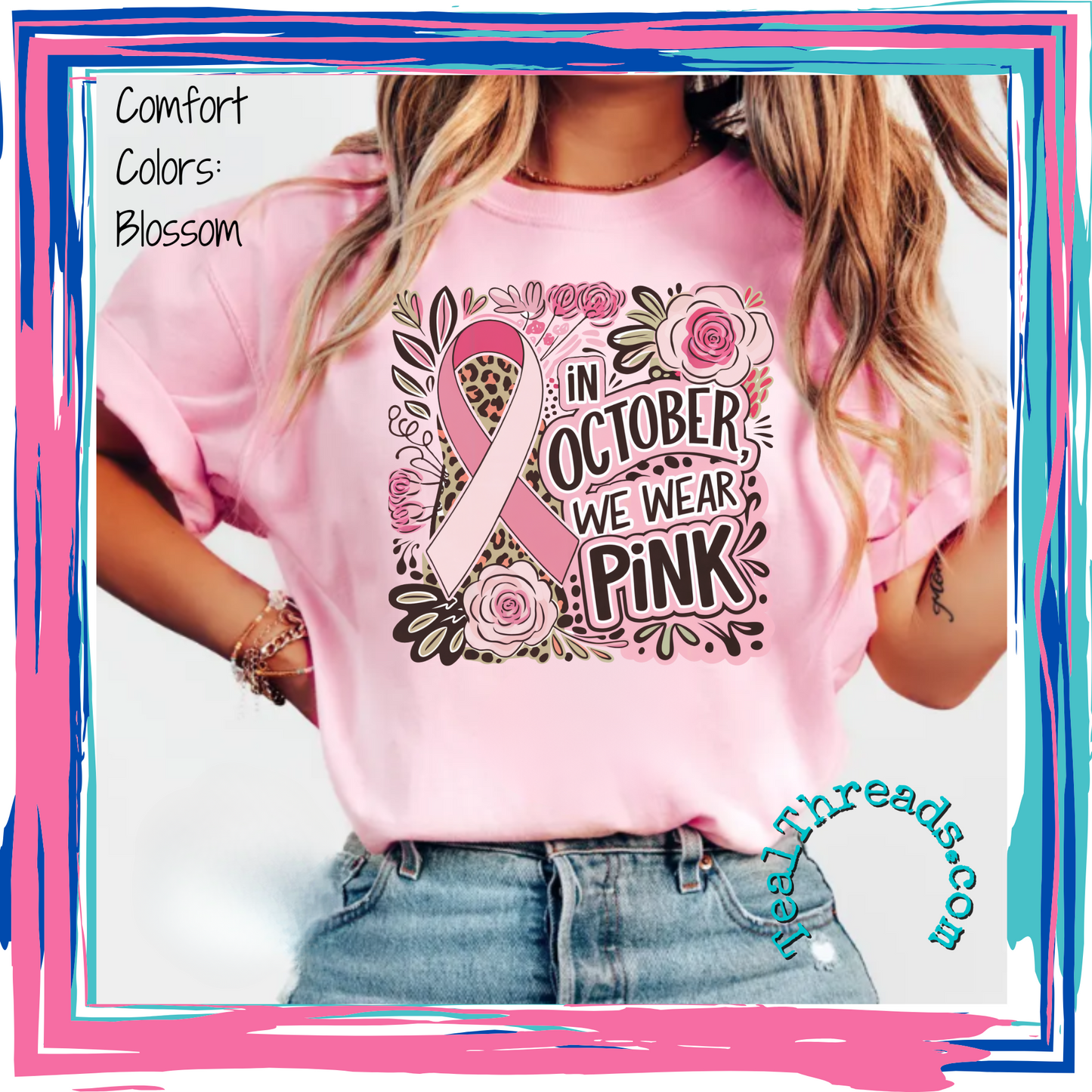 In October We Wear Pink