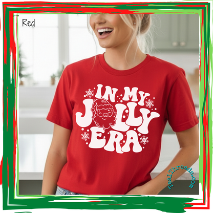In My Jolly Era