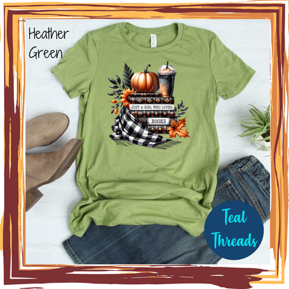 Just a Girl Who Loves Books (and Coffee)