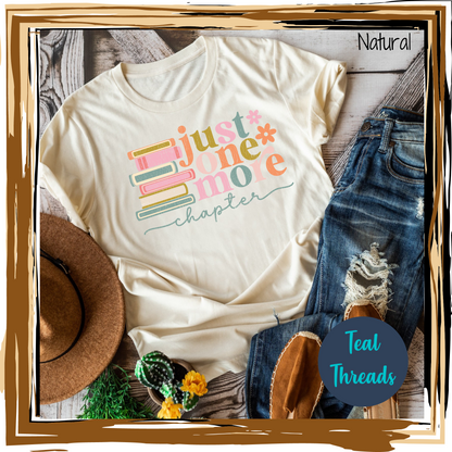 Just One More Chapter