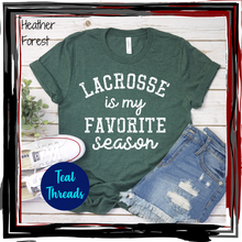 Load image into Gallery viewer, Lacrosse is My Favorite Season
