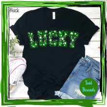 Load image into Gallery viewer, Lucky Shamrock - Glitter
