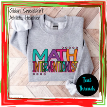Load image into Gallery viewer, Math Interventionist
