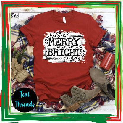 Merry and Bright Leopard