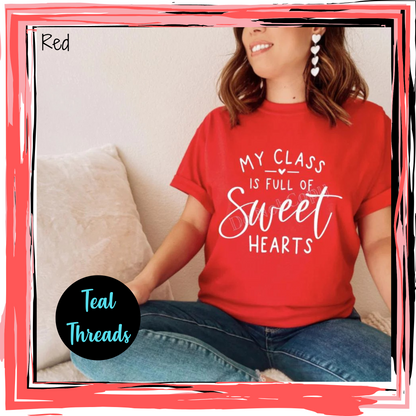 My Class is Full of Sweet Hearts