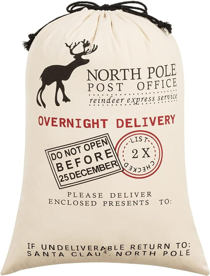 Santa Bag - Personalized