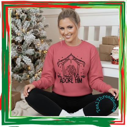 Oh Come Let Us Adore Him