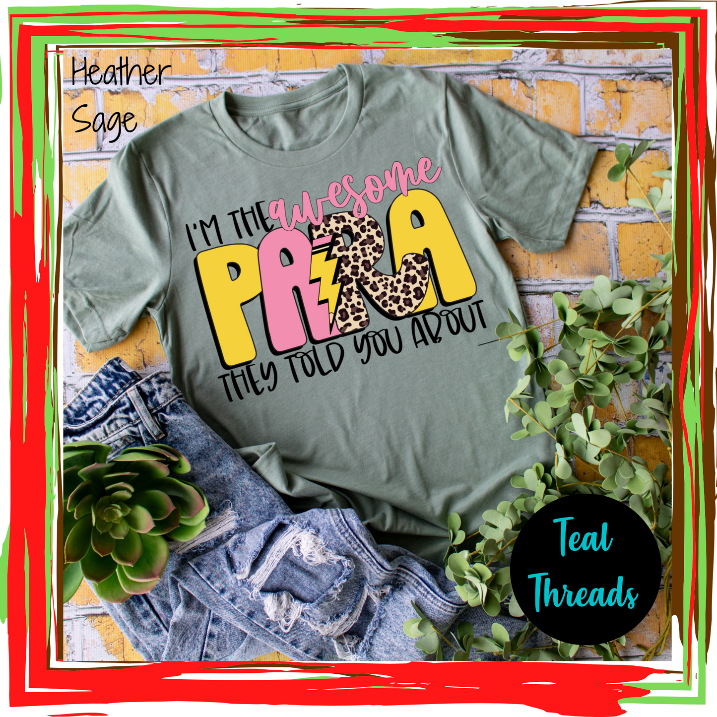 I'm the Awesome Para They Told You About