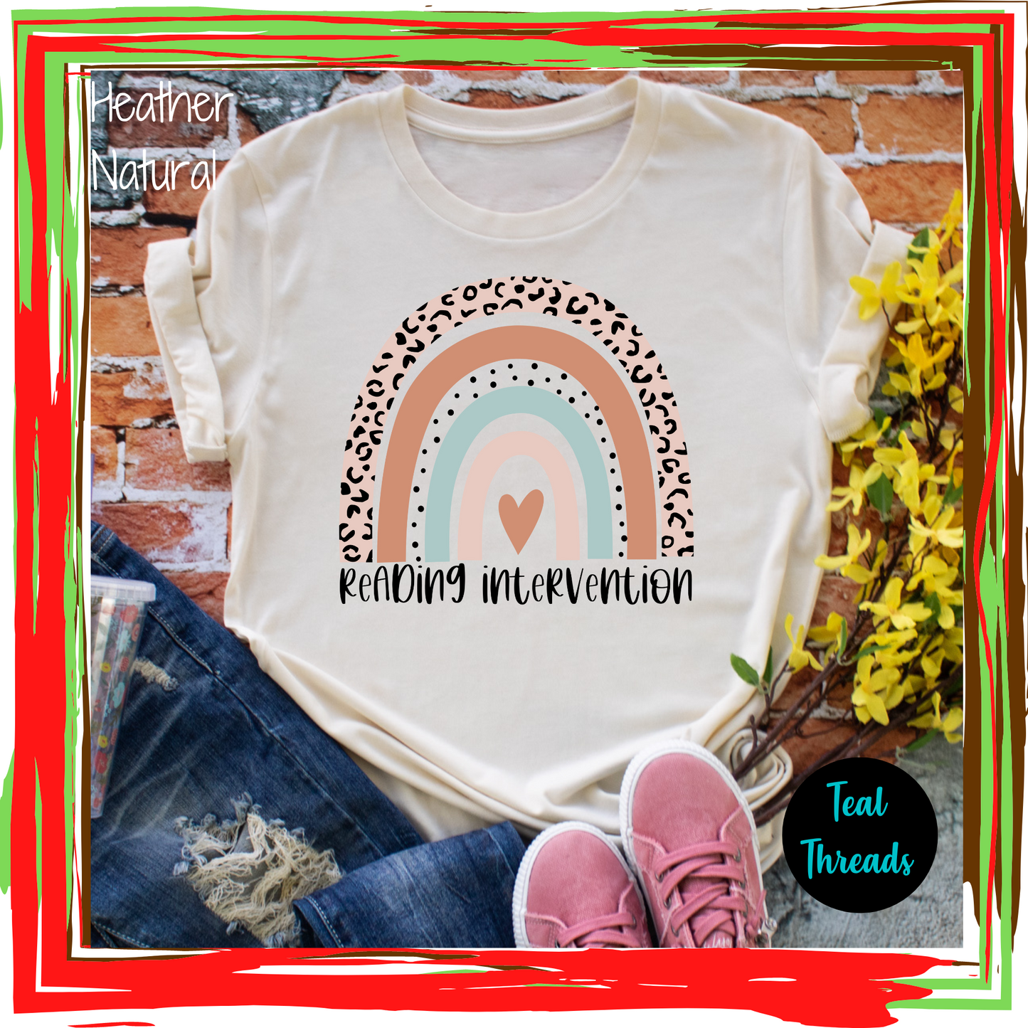 Reading Intervention Rainbow