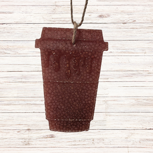 Coffee Cup Freshie – Coffee Scent