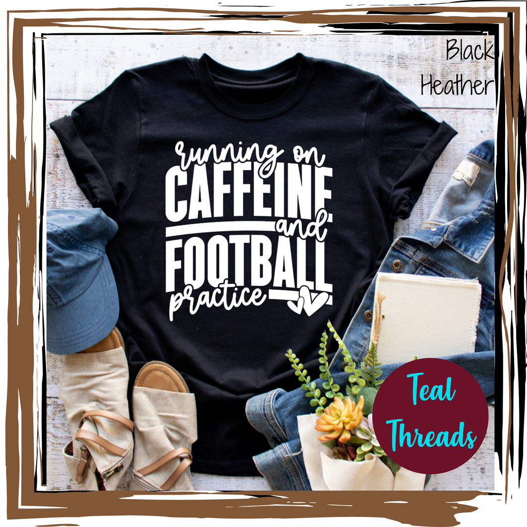 Running on Caffeine and Football Practice