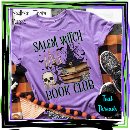 Salem Witch Book Club