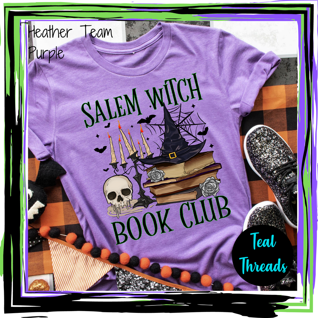 Salem Witch Book Club