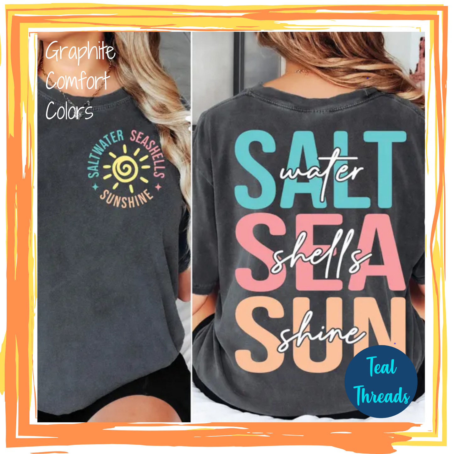 Salt Water Sea Shells Sun Shine