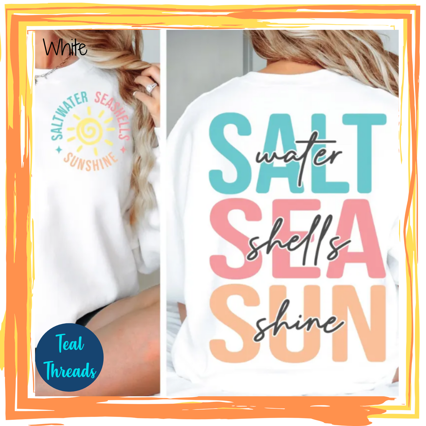 Salt Water Sea Shells Sun Shine