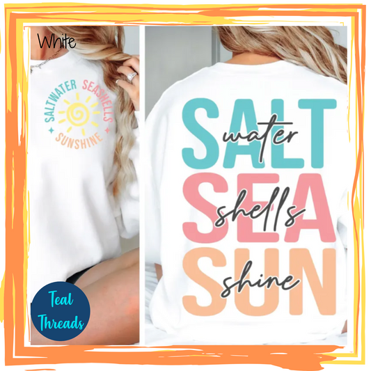 Salt Water Sea Shells Sun Shine
